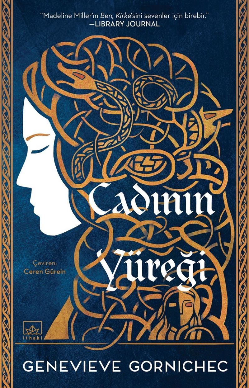 Cadının Yüreği kitap kapağı