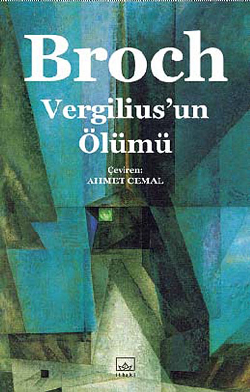 Vergilius’un Ölümü kitap kapağı