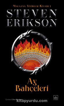 Ay Bahçeleri / Malazan Yitikler Kitabı 1 (Ciltli) kitap kapağı