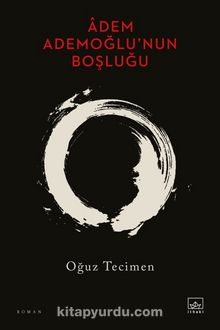 Âdem Ademoğlu’nun Boşluğu kitap kapağı