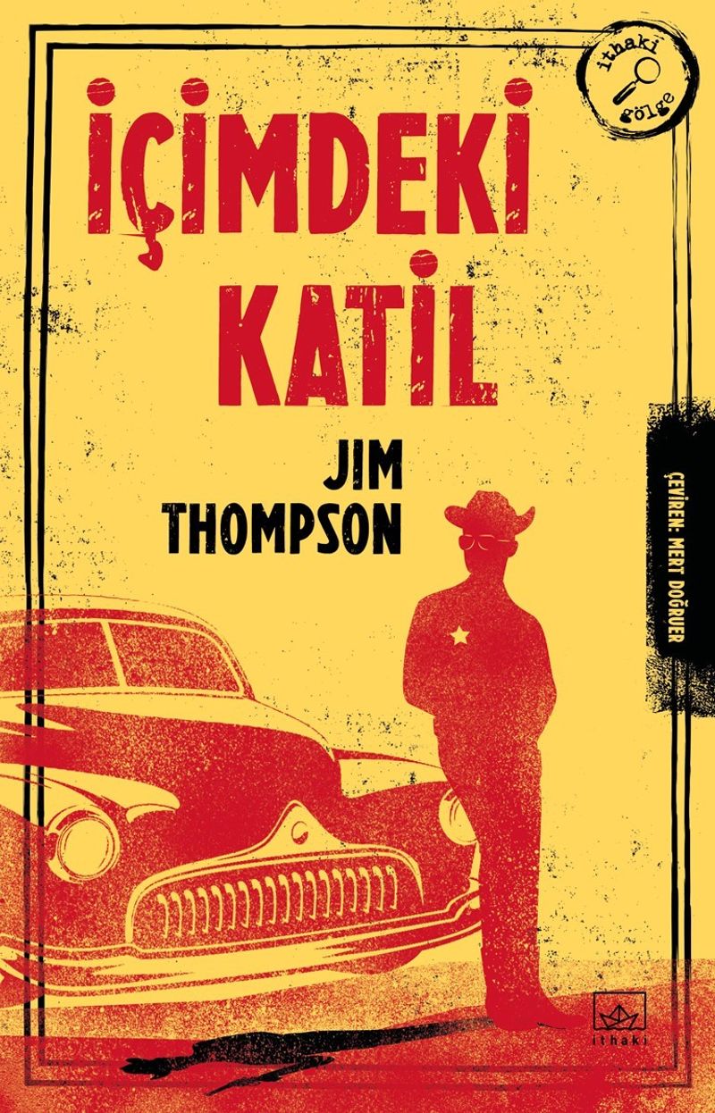 İçimdeki Katil kitap kapağı