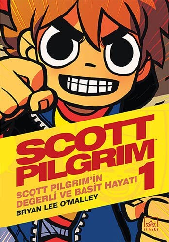 Scott Pilgrim 1: Scott Pilgrim’in Değerli ve Basit Hayatı kitap kapağı