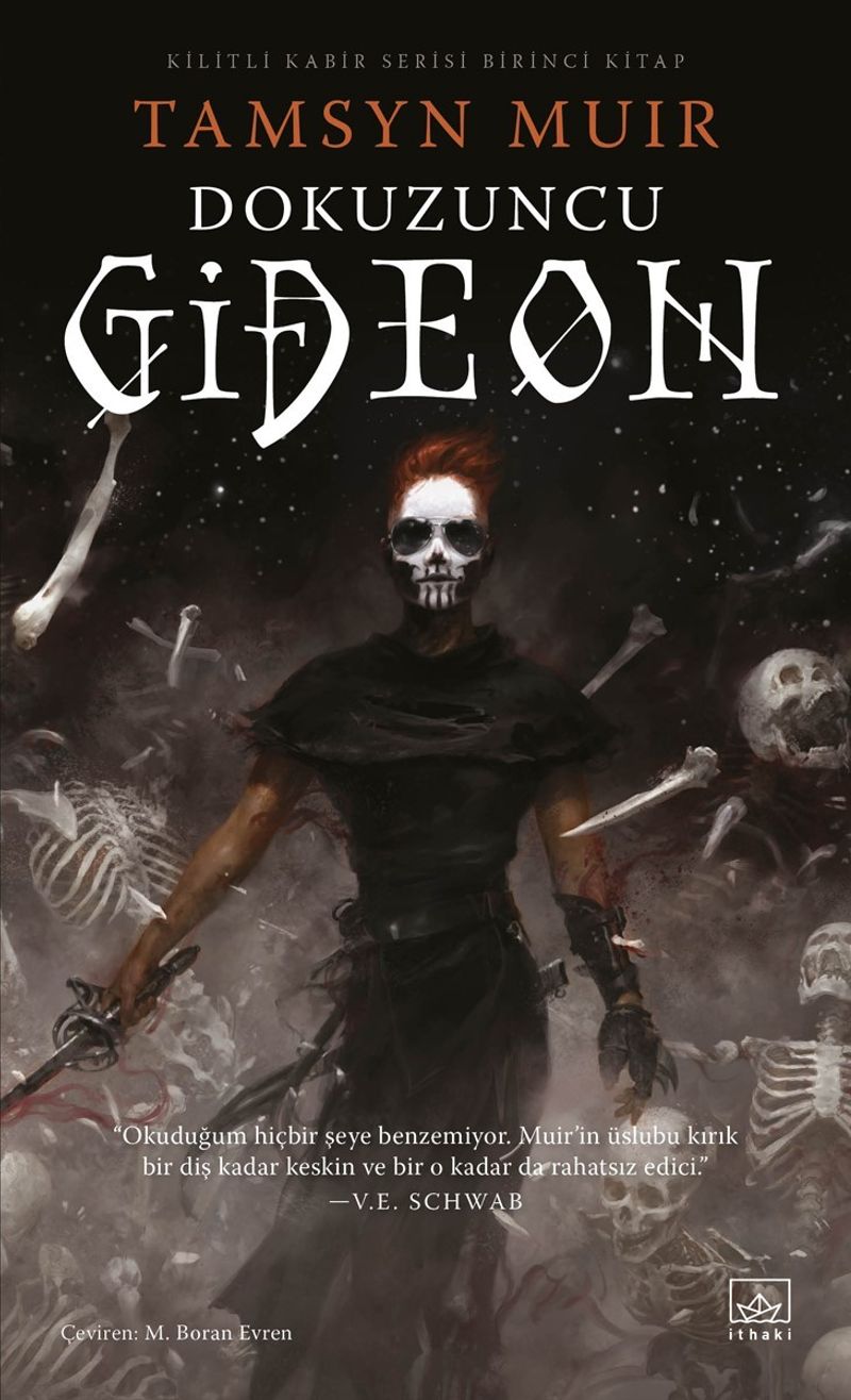 Dokuzuncu Gideon - Kilitli Kabir 1 kitap kapağı