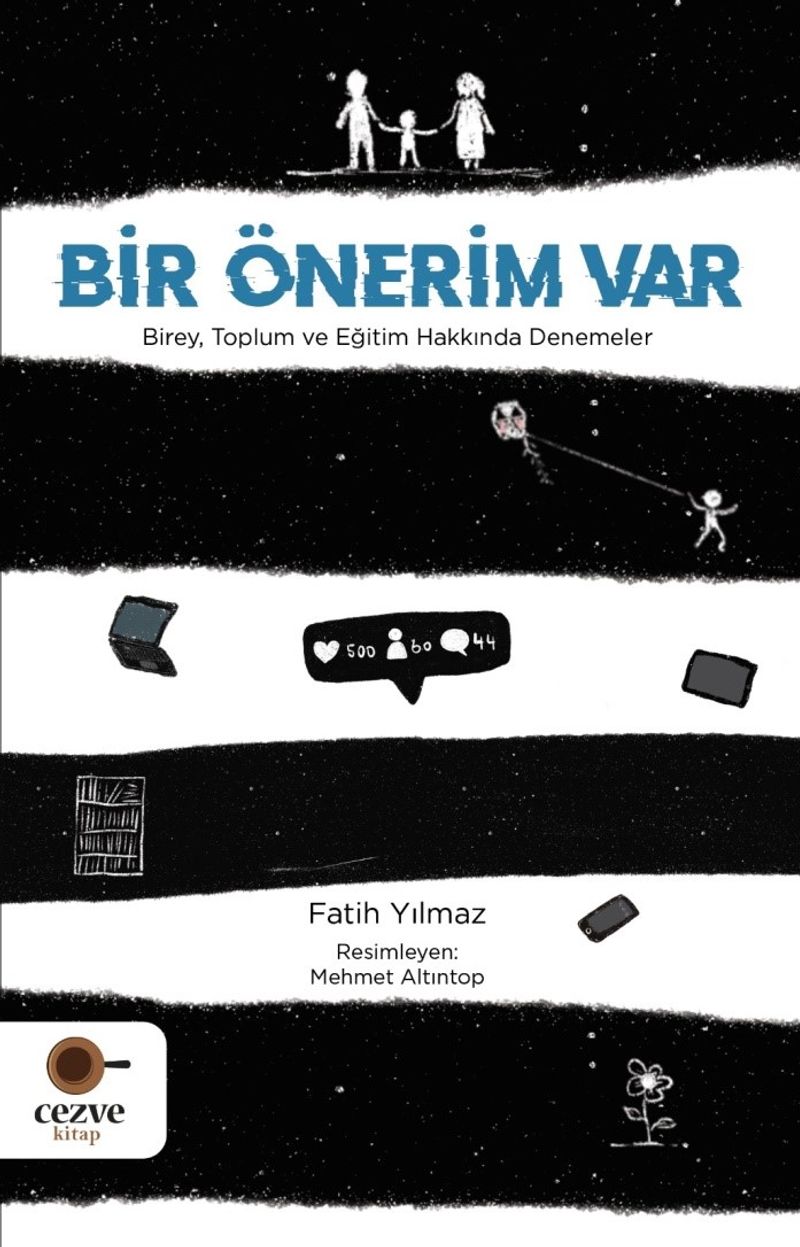 Bir Önerim Var kitap kapağı