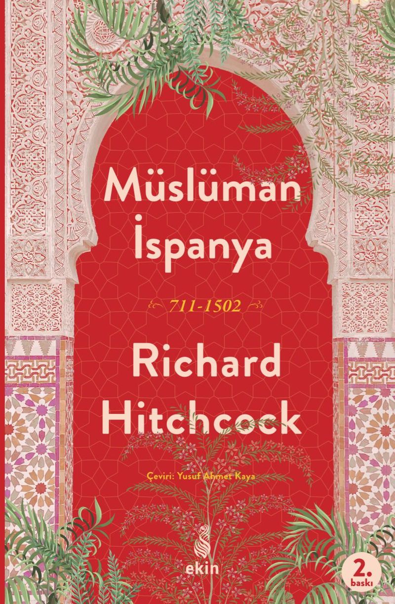 Müslüman İspanya (711-1502) kitap kapağı
