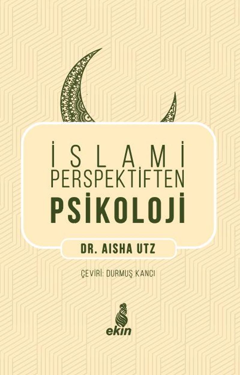 İslami Perspektiften Psikoloji kitap kapağı
