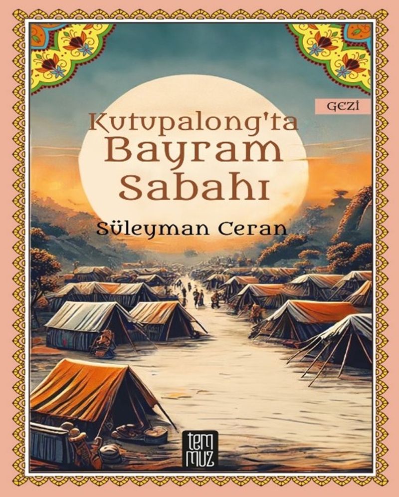 Kutupalong'ta Bayram Sabahı kitap kapağı