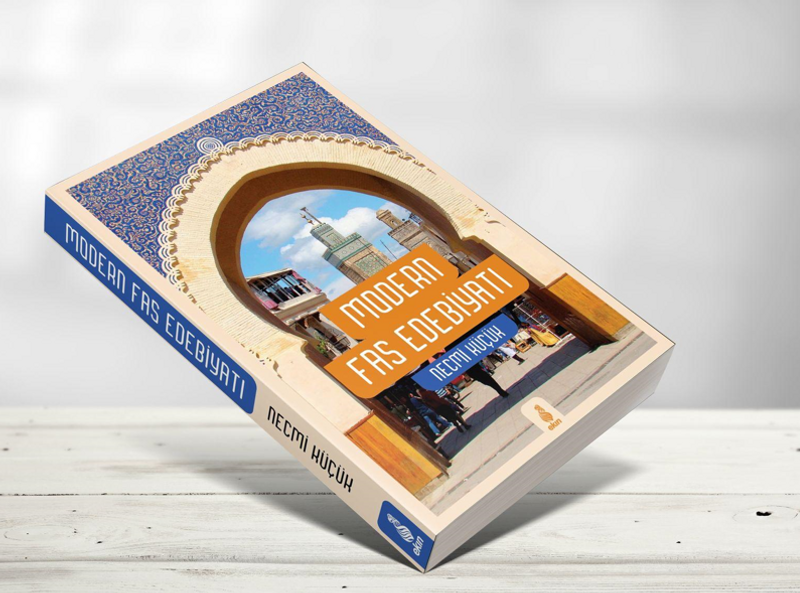 Modern Fas Edebiyatı kitap kapağı
