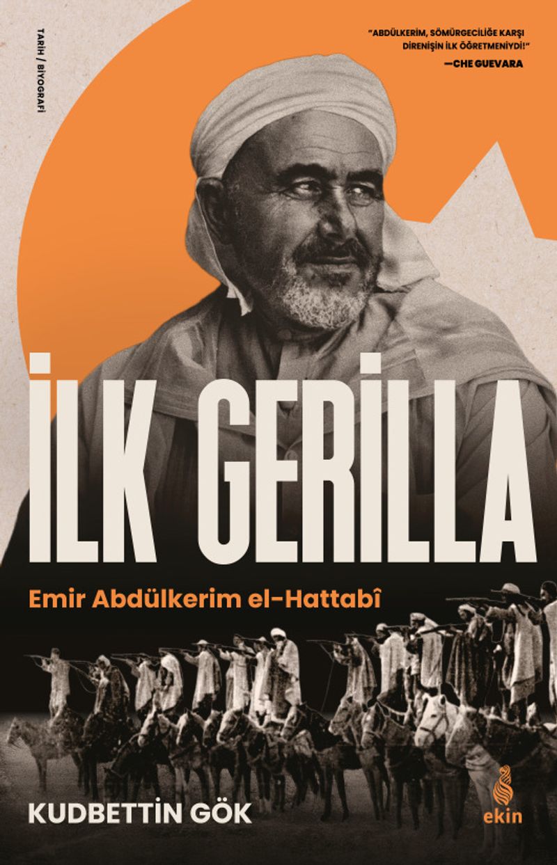 İlk Gerilla Emir Abdülkerim el-Hattabi kitap kapağı