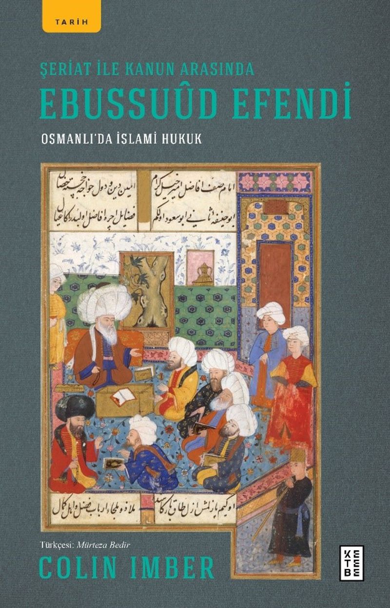 Şeriat ile Kanun Arasında Ebussuûd Efendi kitap kapağı