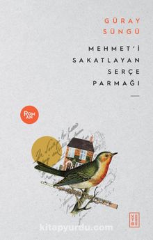 Mehmet’i Sakatlayan Serçe Parmağı kitap kapağı