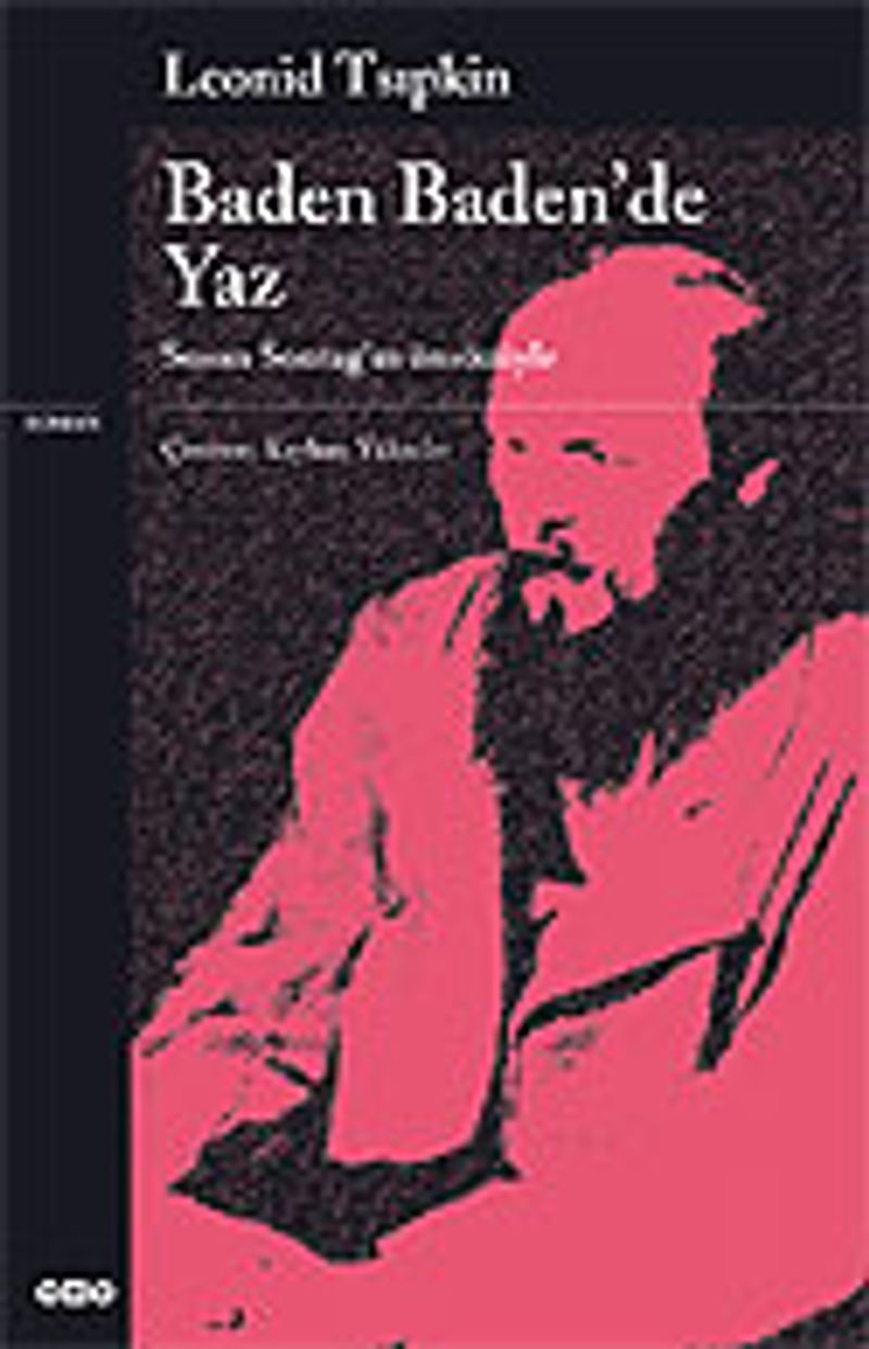 Baden-Baden’de Yaz kitap kapağı