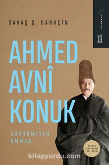 Ahmed Avni Konuk  & Görünmeyen Umman kitap kapağı