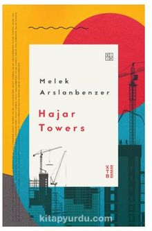 Hajar Towers kitap kapağı