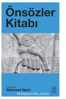 Önsözler Kitabı kitap kapağı