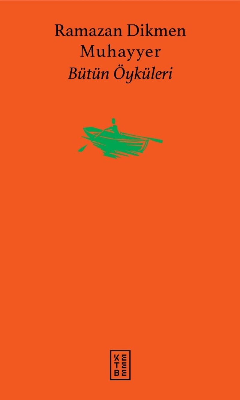 Muhayyer Bütün Öyküleri kitap kapağı