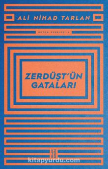 Zerdüşt’ün Gataları kitap kapağı