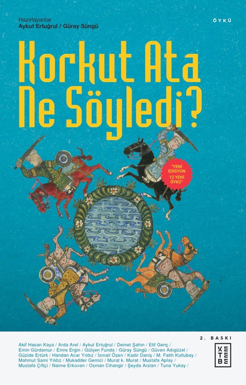Korkut Ata Ne Söyledi? kitap kapağı