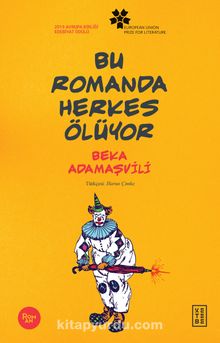 Bu Romanda Herkes Ölüyor kitap kapağı
