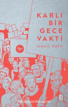 Karlı Bir Gece Vakti kitap kapağı