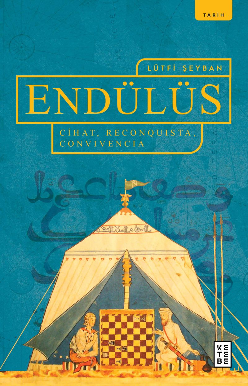 Endülüs Cihat, Reconquista, Convivencia kitap kapağı
