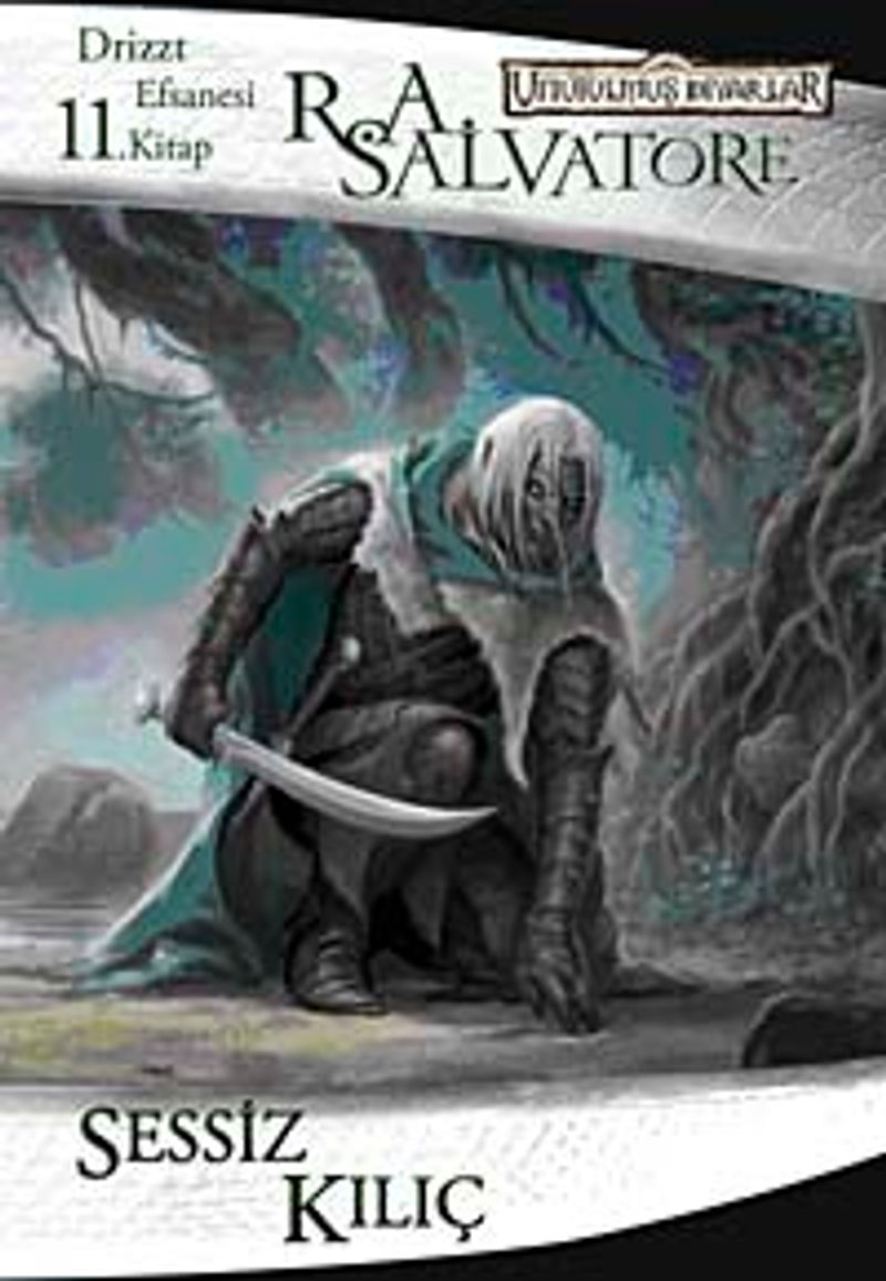 Sessiz Kılıç - Drizzt Efsanesi 11. Kitap kitap kapağı