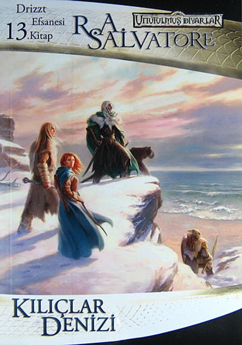 Kılıçlar Denizi - Drizzt Efsanesi 13. Kitap kitap kapağı