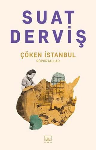 Çöken İstanbul kitap kapağı