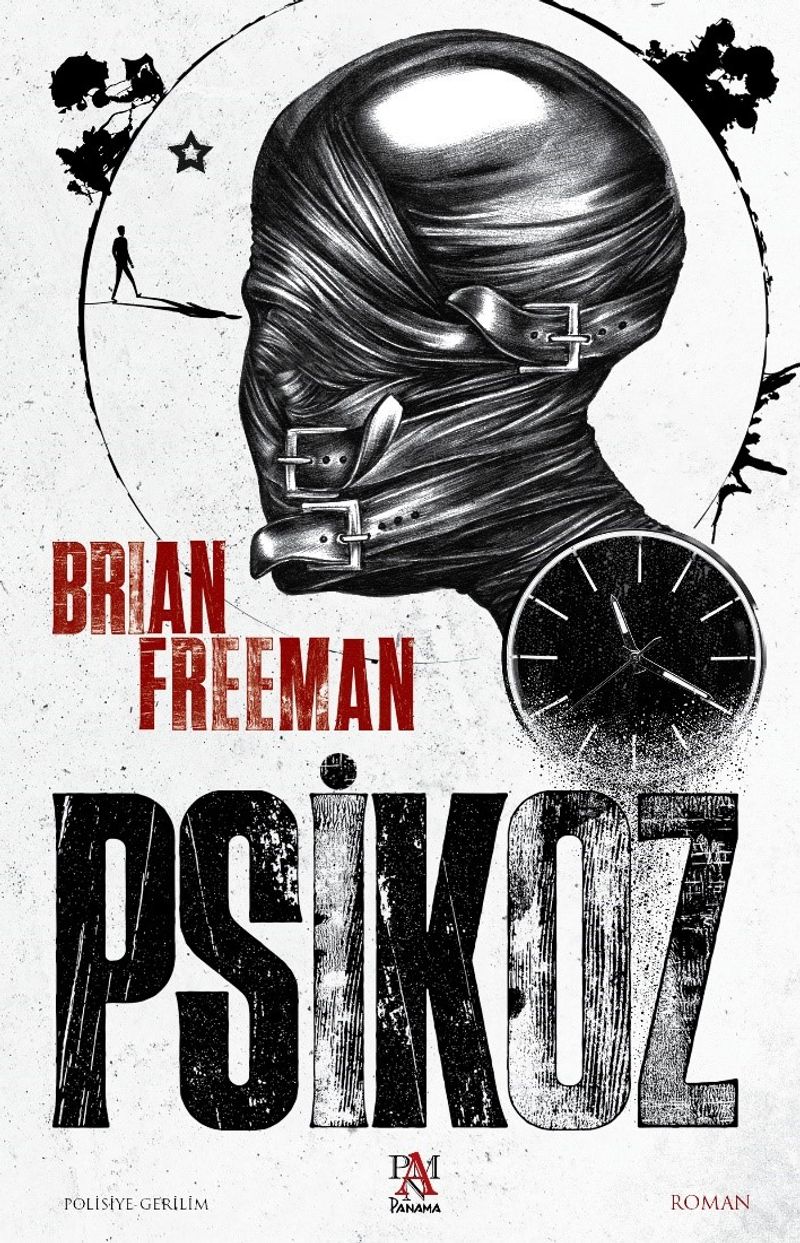 Psikoz kitap kapağı