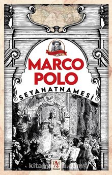 Marco Polo Seyahatnamesi kitap kapağı