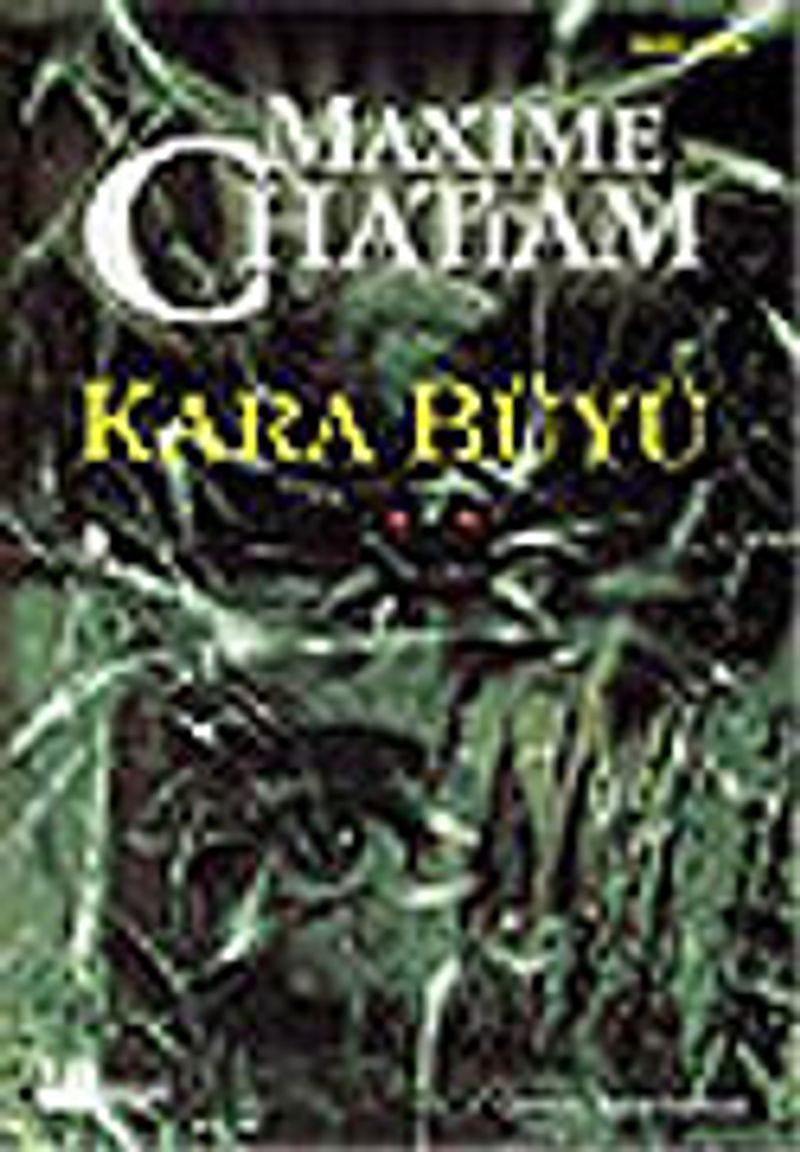 Kara Büyü kitap kapağı