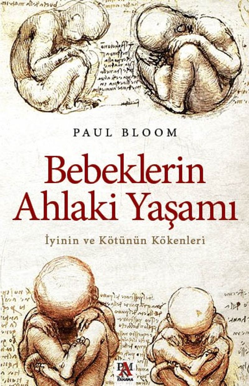 Bebeklerin Ahlaki Yaşamı İyinin ve Kötünün Kökenleri kitap kapağı