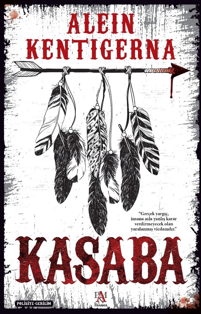 Kasaba kitap kapağı