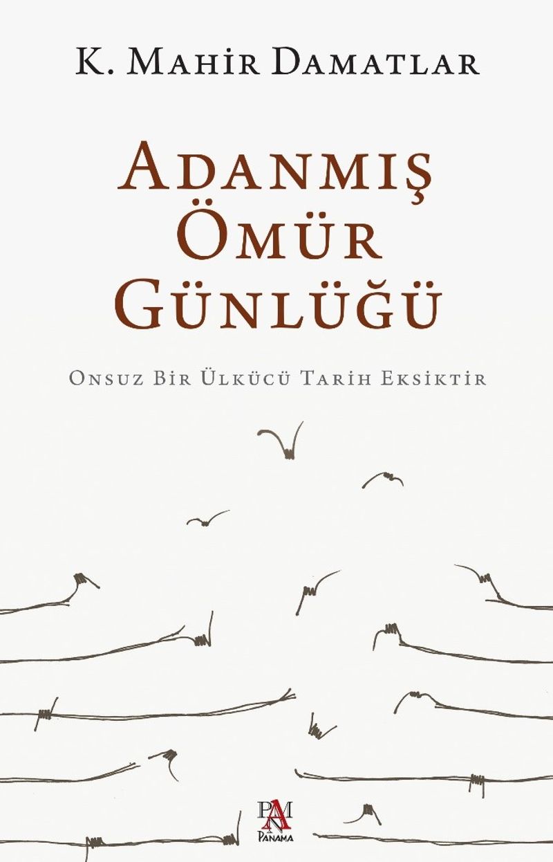 Adanmış Ömür Günlüğü kitap kapağı
