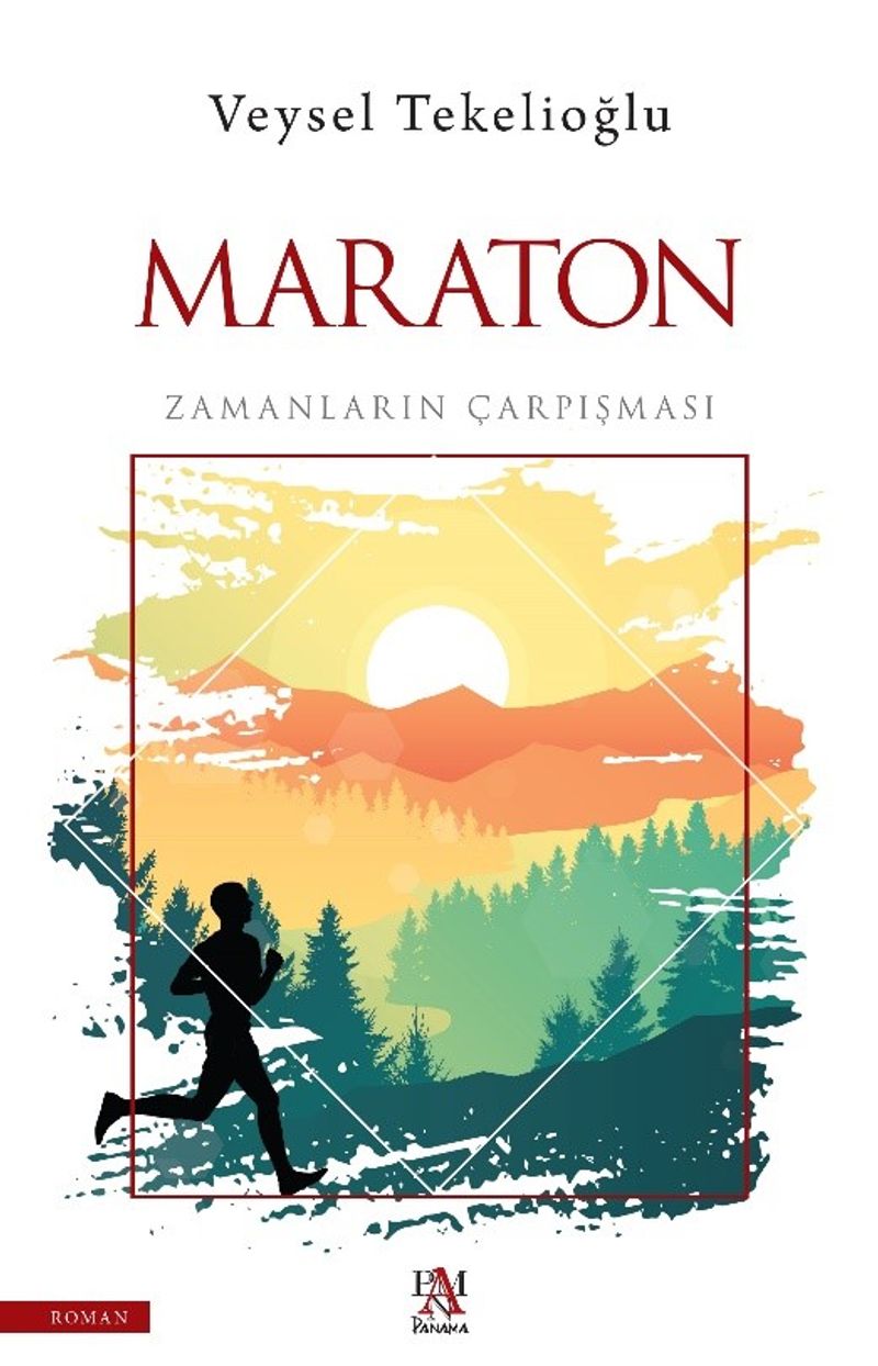 Maraton Zamanların Çarpışması kitap kapağı