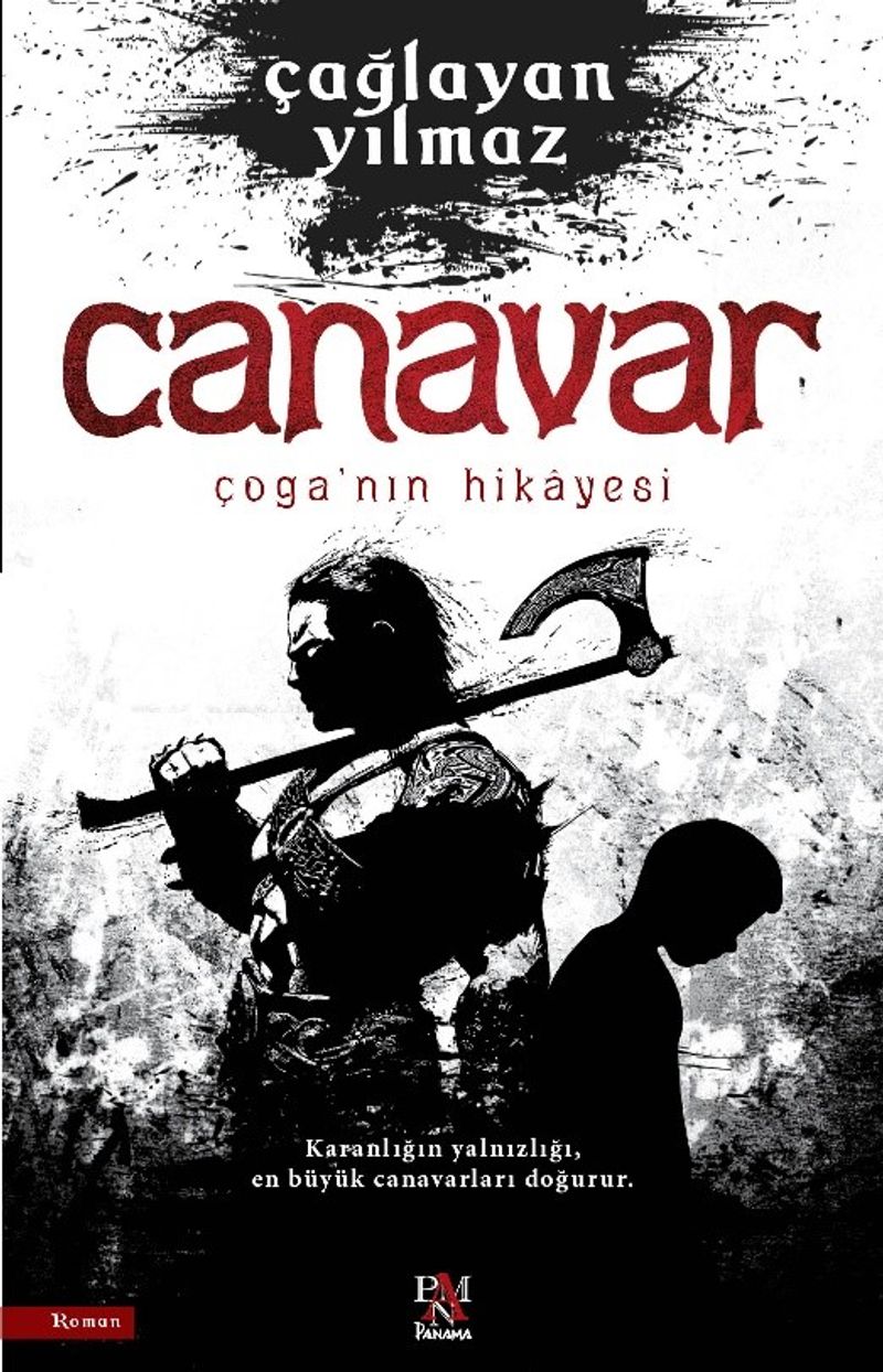 Canavar Çoga’nın Hikayesi kitap kapağı