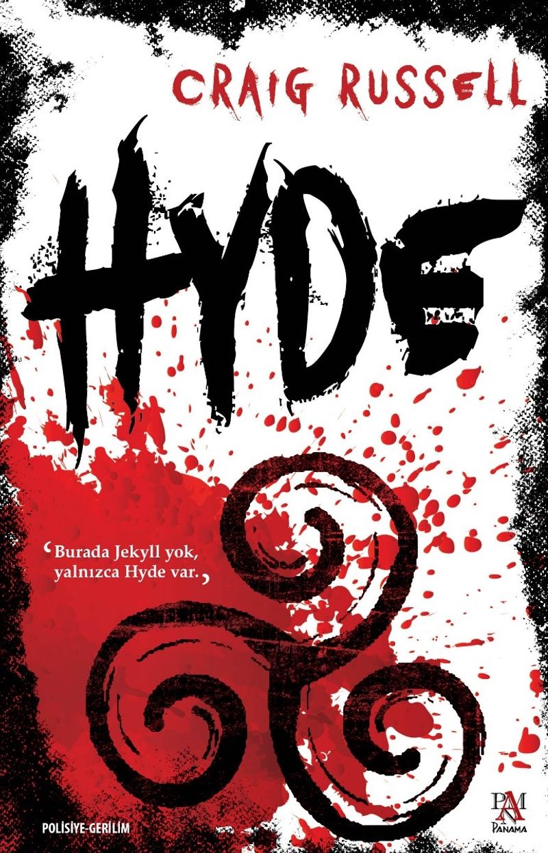 Hyde kitap kapağı
