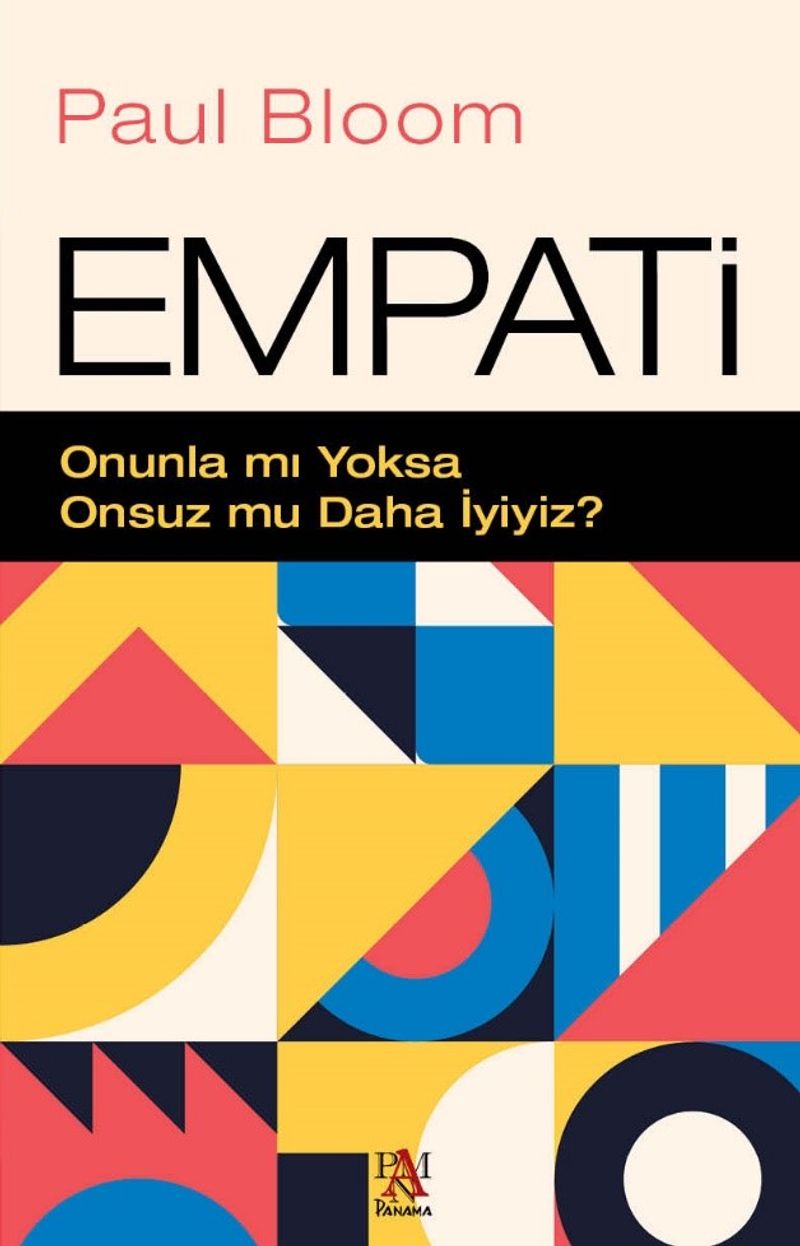 Empati Onunla mı Yoksa Onsuz mu Daha İyiyiz? kitap kapağı