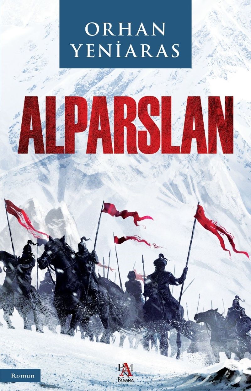 Alparslan kitap kapağı