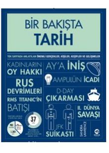 Bir Bakışta Tarih kitap kapağı
