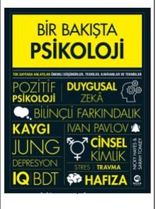 Bir Bakışta Psikoloji kitap kapağı