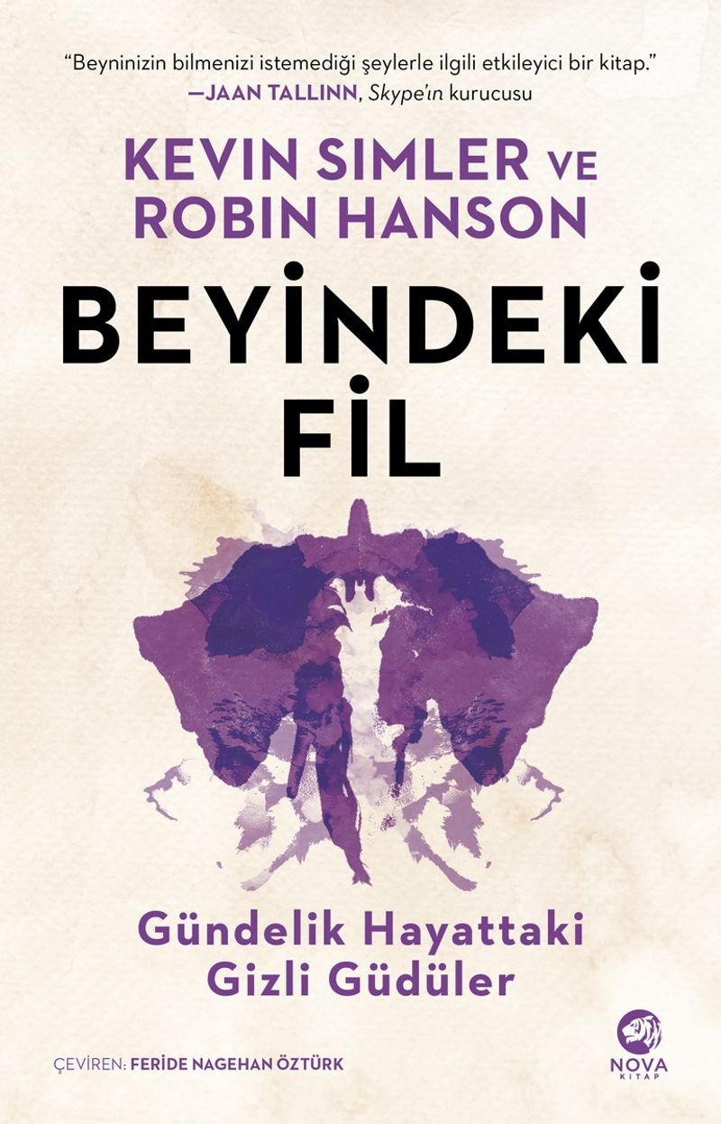 Beyindeki Fil: Gündelik Hayattaki Gizli Güdüler kitap kapağı
