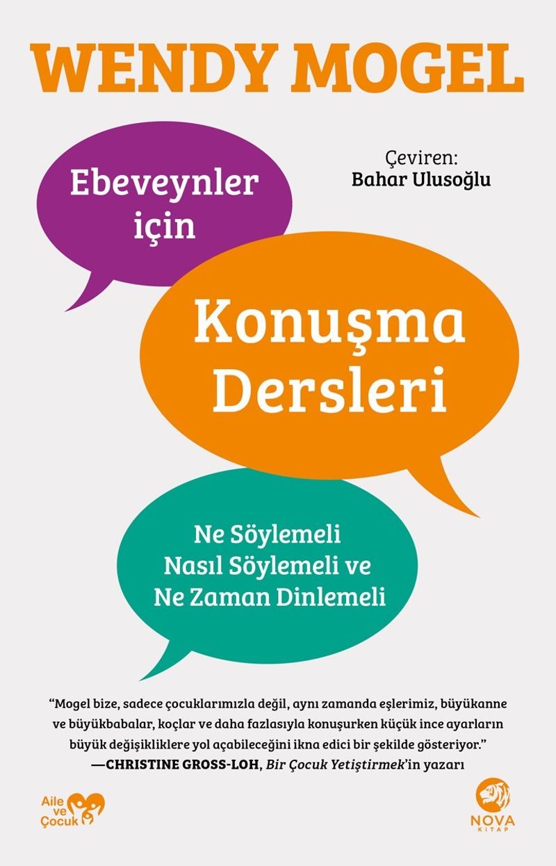 Ebeveynler için Konuşma Dersleri: Ne Söylemeli, Nasıl Söylemeli ve Ne Zaman Dinlemeli kitap kapağı