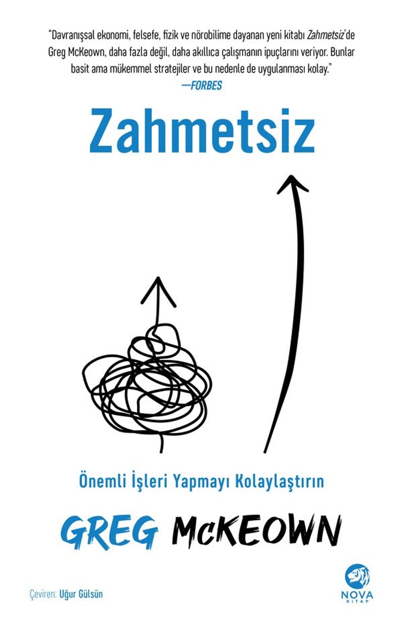 Zahmetsiz: Önemli İşleri Yapmayı Kolaylaştırın kitap kapağı