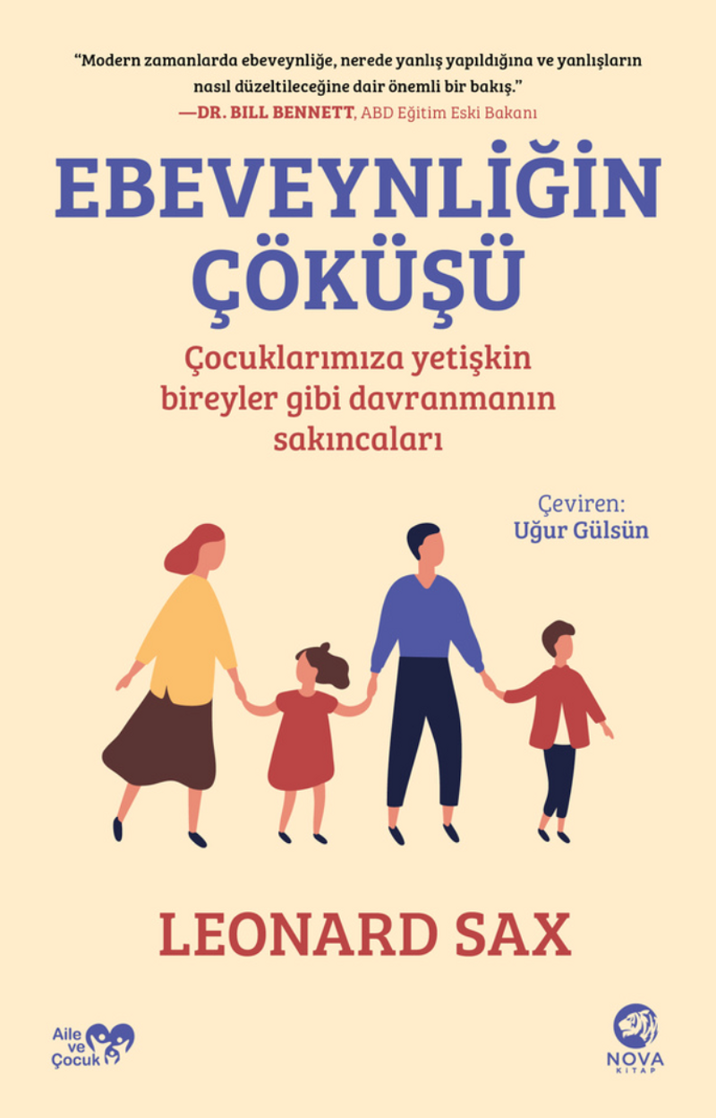 Ebeveynliğin Çöküşü: Çocuklarımıza Yetişkin Bireyler Gibi Davranmanın Sakıncaları kitap kapağı