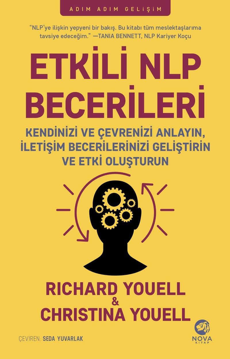 Etkili NLP Becerileri kitap kapağı
