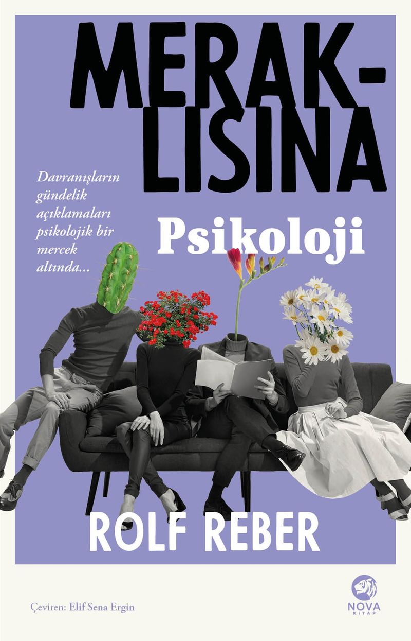 Meraklısına Psikoloji kitap kapağı