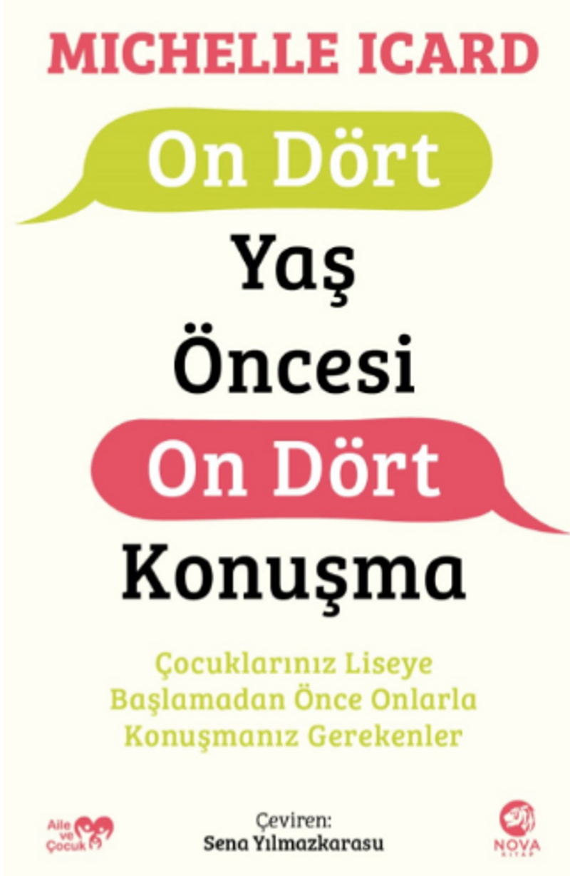 On Dört Yaş Öncesi On Dört Konuşma kitap kapağı