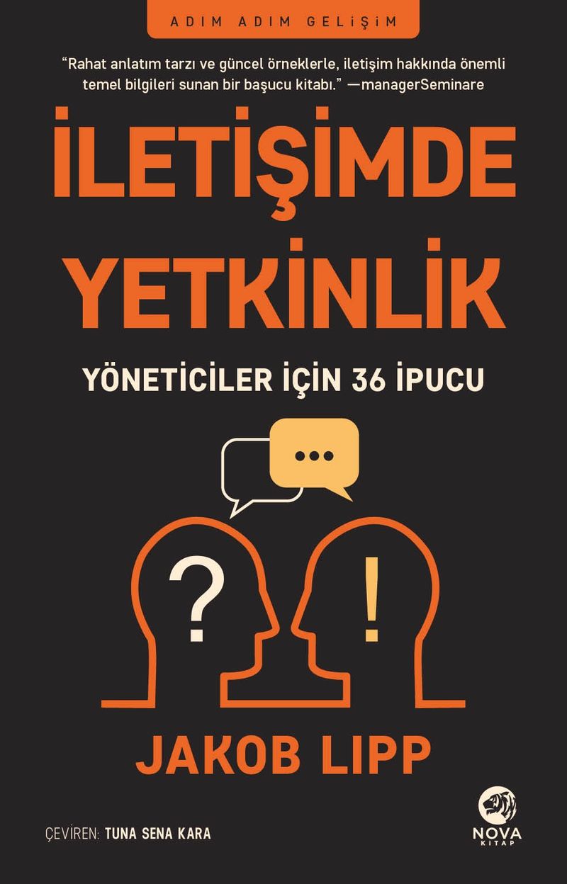 İletişimde Yetkinlik kitap kapağı