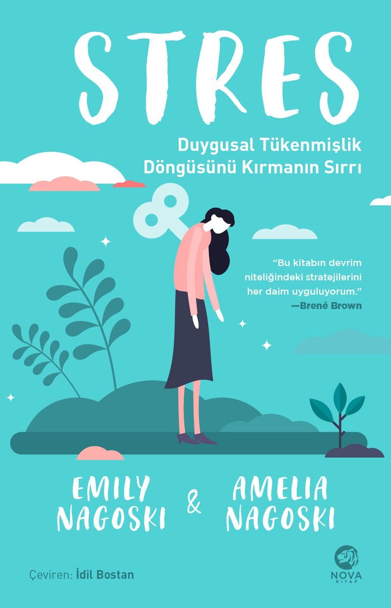 Stres: Duygusal Tükenmişlik Döngüsünü Kırmanın Sırrı kitap kapağı
